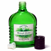Custom Green Glass Artisan Aftershave